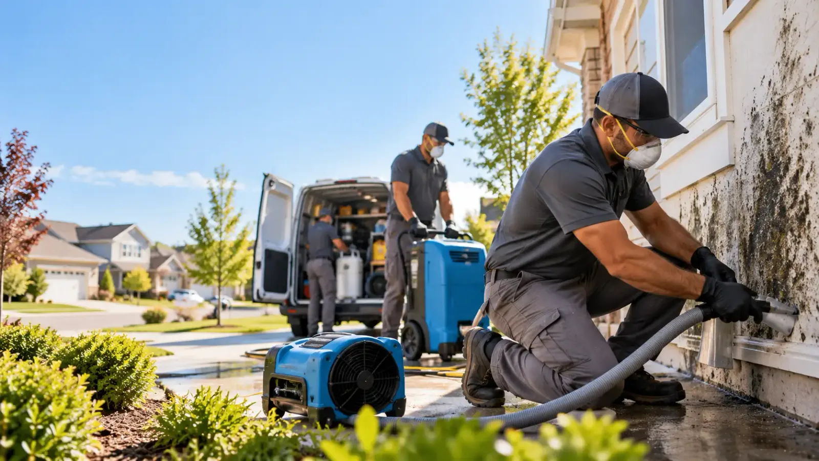 Mold Remediation in West Point, AR