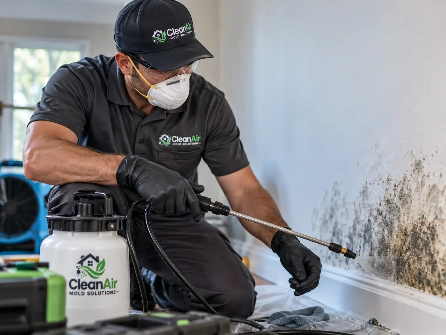 Why choose Mold Remediation in West Point, AR